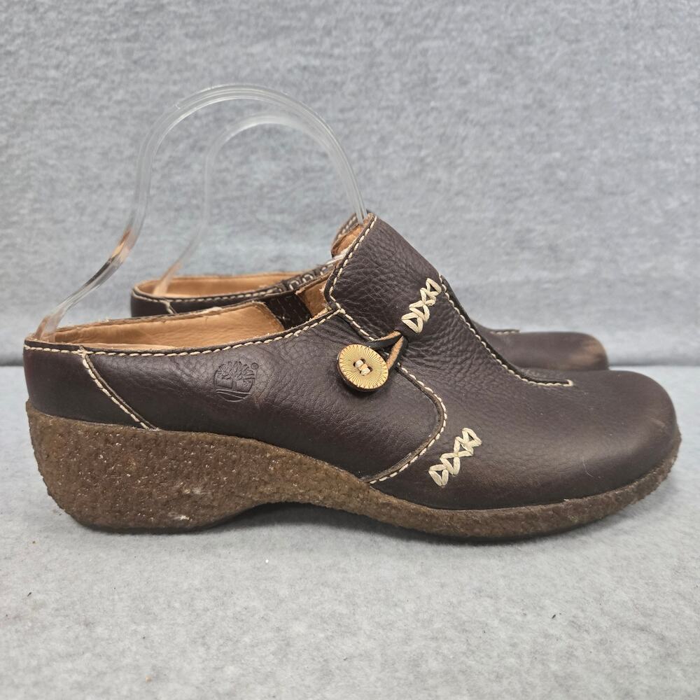 Timberland Comforia Mules Clogs Size 10